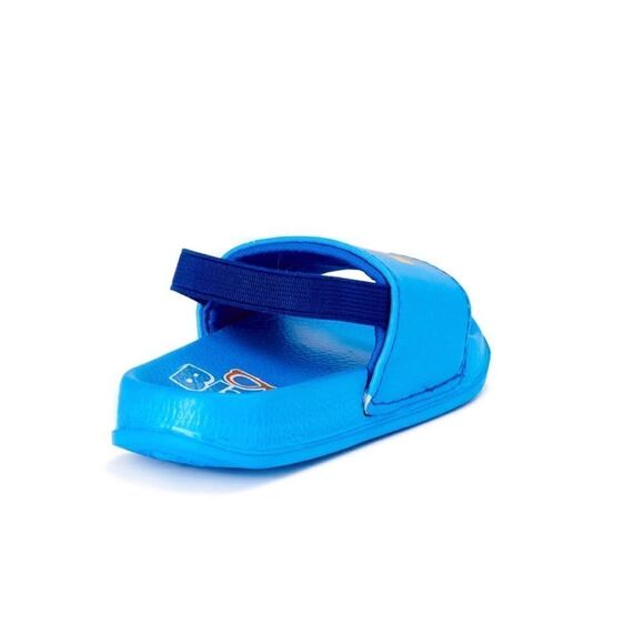 🖤 Blippi Toddler Dump Truck Slide Sandals - Picture 4 of 8